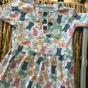 Gigi and max bunny dress. Precious. Nwts. W/headband